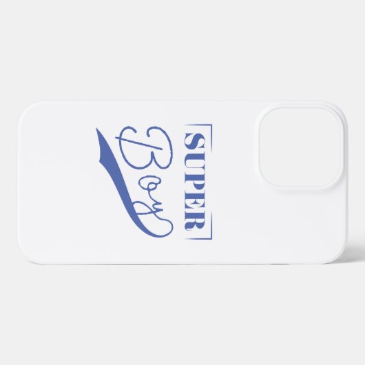 Etui iPhone 13 Pro Max Super Boy (Verso Horizontal)