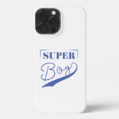Etui iPhone 13 Pro Max Super Boy (Verso)