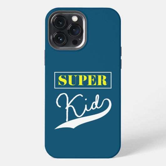 Etui iPhone 13 Pro Max Super Kid (Verso)
