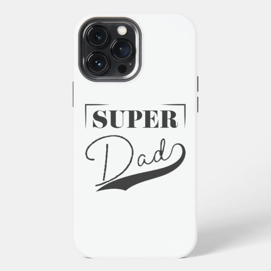 Etui iPhone 13 Pro Max Super Papa (Verso)