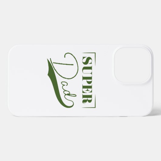 Etui iPhone 13 Pro Max Super papa (Verso Horizontal)