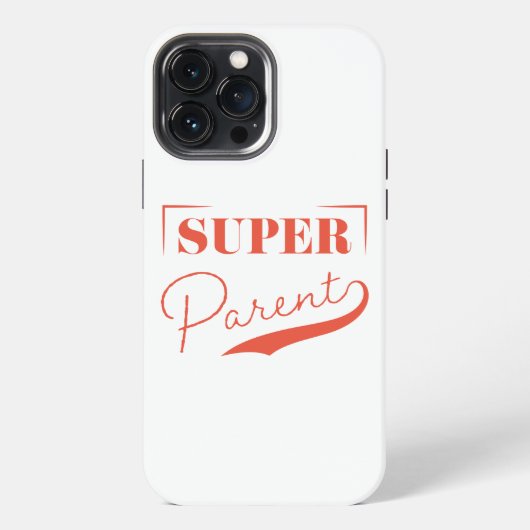 Etui iPhone 13 Pro Max Super parent (Verso)