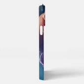 Etui iPhone 13 Pro Max Super Père Noël (Côté droit)
