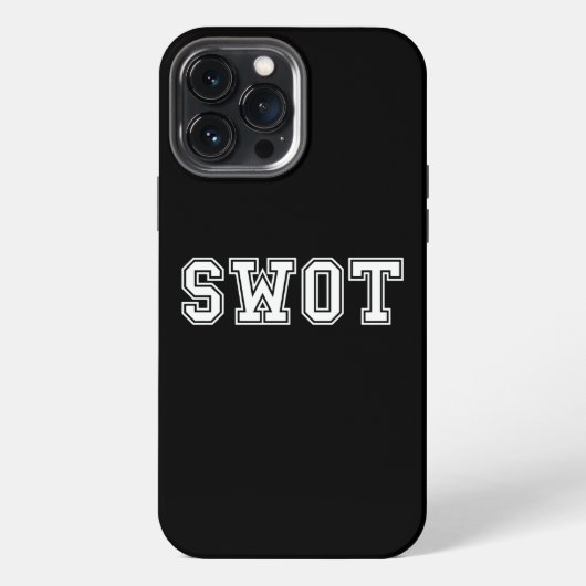 ETUI iPhone 13 PRO MAX SWOT (Verso)