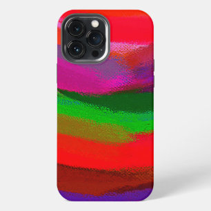 Etui iPhone 13 Pro Max Tache de peinture couleur coup de pinceau