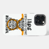 Etui iPhone 13 Pro Max Taureau (Verso Horizontal)
