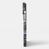 Etui iPhone 13 Pro Max Techno Bouquet (Côté gauche)