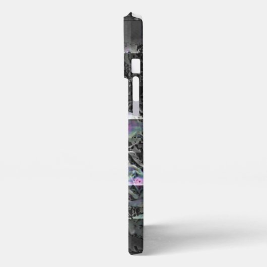 Etui iPhone 13 Pro Max Techno Bouquet (Côté gauche)