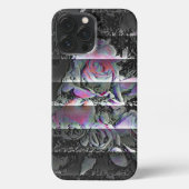 Etui iPhone 13 Pro Max Techno Bouquet (Verso)