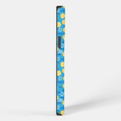 Etui iPhone 13 Pro Max Termes de tennis (Côté droit)