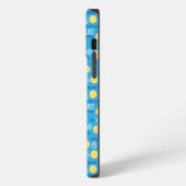 Etui iPhone 13 Pro Max Termes de tennis (Côté gauche)