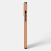 Etui iPhone 13 Pro Max Texte unique avec de mignonnes fleurs bleues Moder (Côté gauche)
