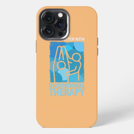 Etui iPhone 13 Pro Max Thérapiste (Verso)