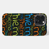 Etui iPhone 13 Pro Max Thierno (Verso Horizontal)
