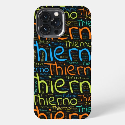 Etui iPhone 13 Pro Max Thierno (Verso)