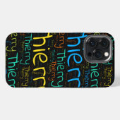 Etui iPhone 13 Pro Max Thierry (Verso Horizontal)