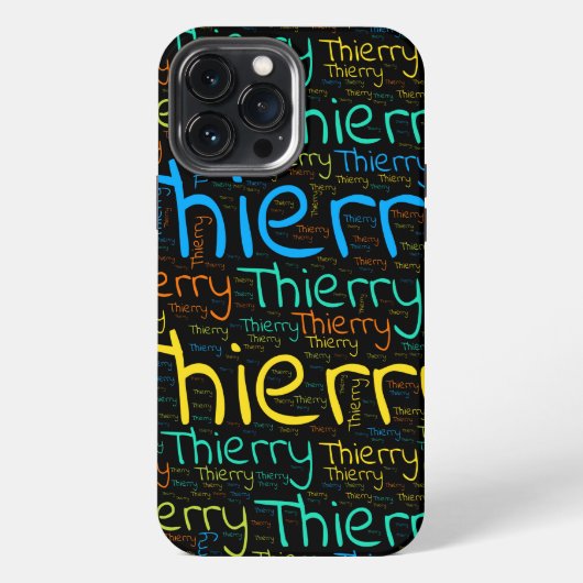 Etui iPhone 13 Pro Max Thierry (Verso)