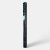 Etui iPhone 13 Pro Max Tibétain Cyberpunk (Côté gauche)
