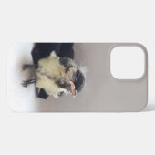 Etui iPhone 13 Pro Max Tidi my Bird le Parus Major (Verso Horizontal)