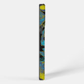 Etui iPhone 13 Pro Max Tiger Vintage (Côté droit)