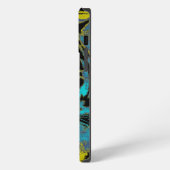 Etui iPhone 13 Pro Max Tiger Vintage (Côté gauche)