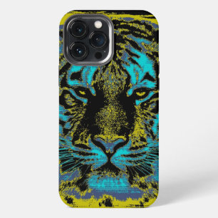 Etui iPhone 13 Pro Max Tigre Vintage