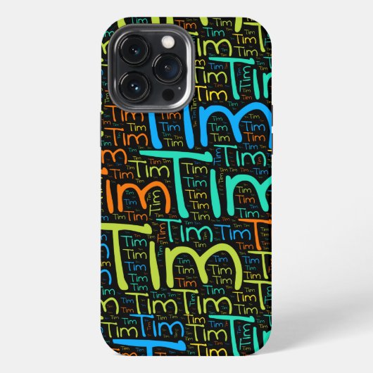 Etui iPhone 13 Pro Max Tim (Verso)