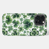 Etui iPhone 13 Pro Max Tir au trèfle (Verso Horizontal)