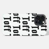 Etui iPhone 13 Pro Max Toff (Verso Horizontal)