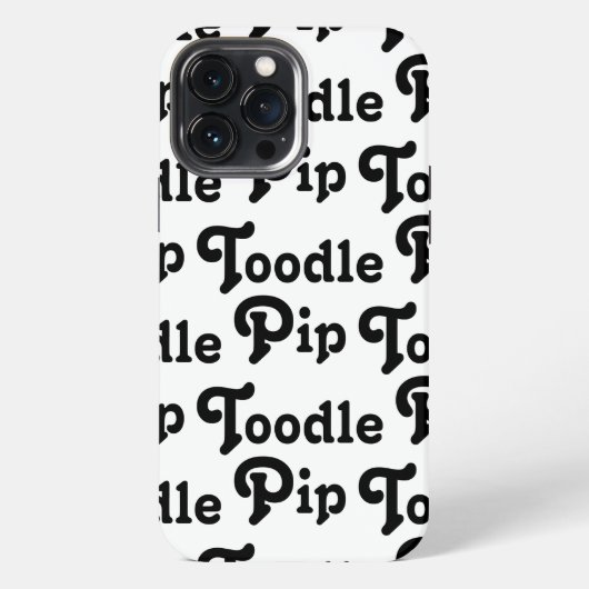 Etui iPhone 13 Pro Max Toodle Pip (Verso)