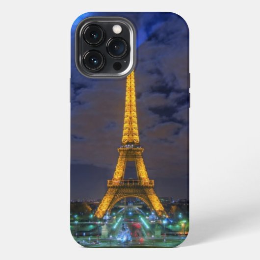 Etui iPhone 13 Pro Max Tour Eiffel (Verso)