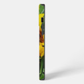 Etui iPhone 13 Pro Max Tournesol (Côté gauche)
