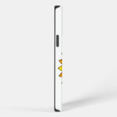 Etui iPhone 13 Pro Max Tournesol et Papillon Bleu (Côté droit)