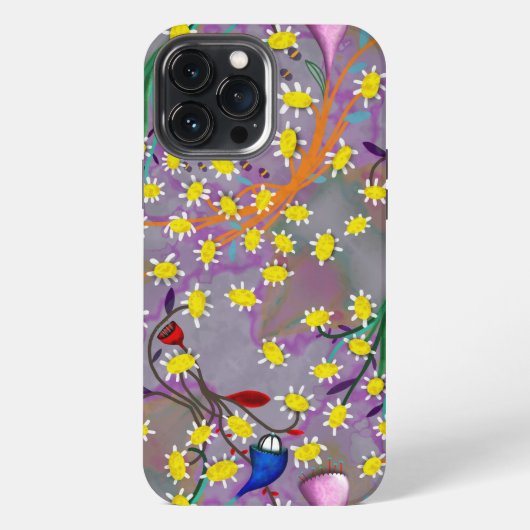 Etui iPhone 13 Pro Max Tournesols (Verso)