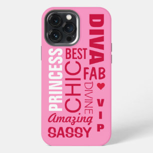 Etui iPhone 13 Pro Max "Tout Princesse..."