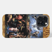 Etui iPhone 13 Pro Max TRANSFIGURATION DU monogramme JÉSUS (Verso Horizontal)