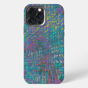 Etui iPhone 13 Pro Max Très granuleux, couleur délavée texture rugueuse