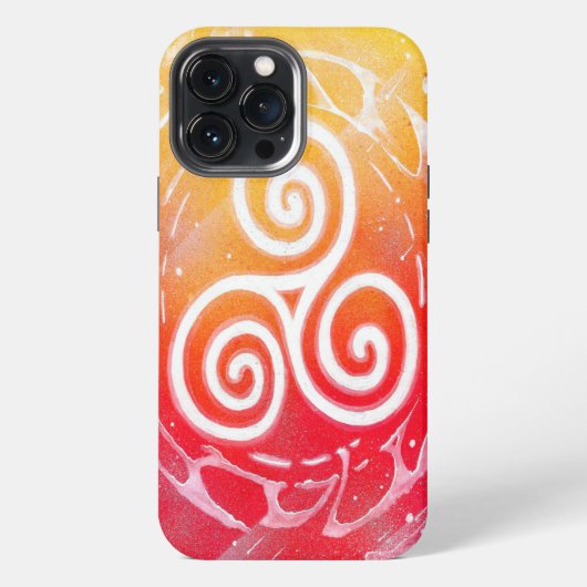 Etui iPhone 13 Pro Max Triskel (Verso)