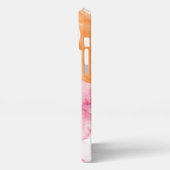 Etui iPhone 13 Pro Max Typographie de l'artisanat d'art Imprimer Aquarell (Côté gauche)