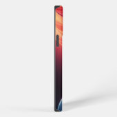 Etui iPhone 13 Pro Max Une vague de dégradé dynamique (Côté droit)