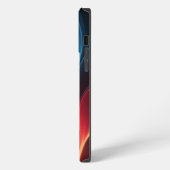 Etui iPhone 13 Pro Max Une vague de dégradé dynamique (Côté gauche)