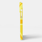 Etui iPhone 13 Pro Max Union Jack double jaune (Côté gauche)