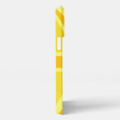 Etui iPhone 13 Pro Max Union Jack double jaune (Côté droit)
