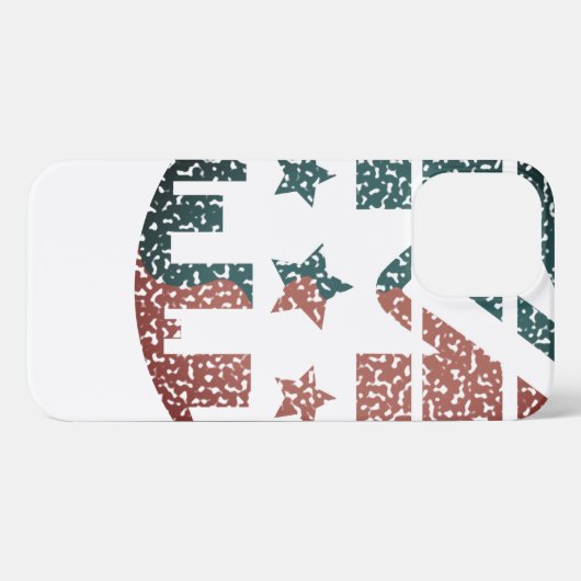 Etui iPhone 13 Pro Max Unité en action - Un hommage moderne (Verso Horizontal)