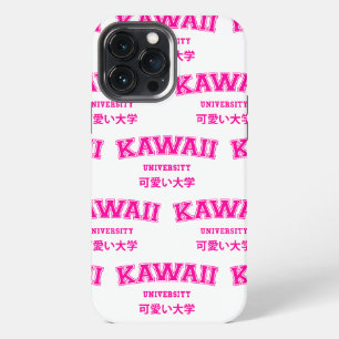 ETUI iPhone 13 PRO MAX UNIVERSITÉ KAWAII