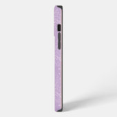 Etui iPhone 13 Pro Max vent glacial pourpre (Côté gauche)