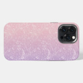 Etui iPhone 13 Pro Max vent glacial pourpre (Verso Horizontal)