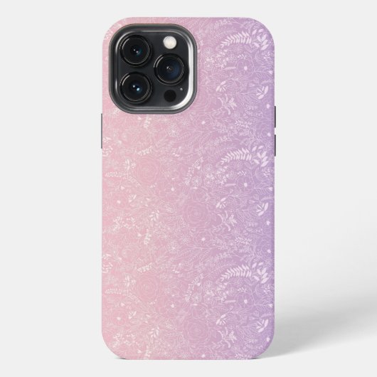 Etui iPhone 13 Pro Max vent glacial pourpre (Verso)