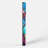 Etui iPhone 13 Pro Max Verre teinté vibrant Abstrait (Côté droit)