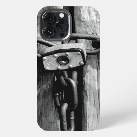 Etui iPhone 13 Pro Max Verrouillé ! (Verso)